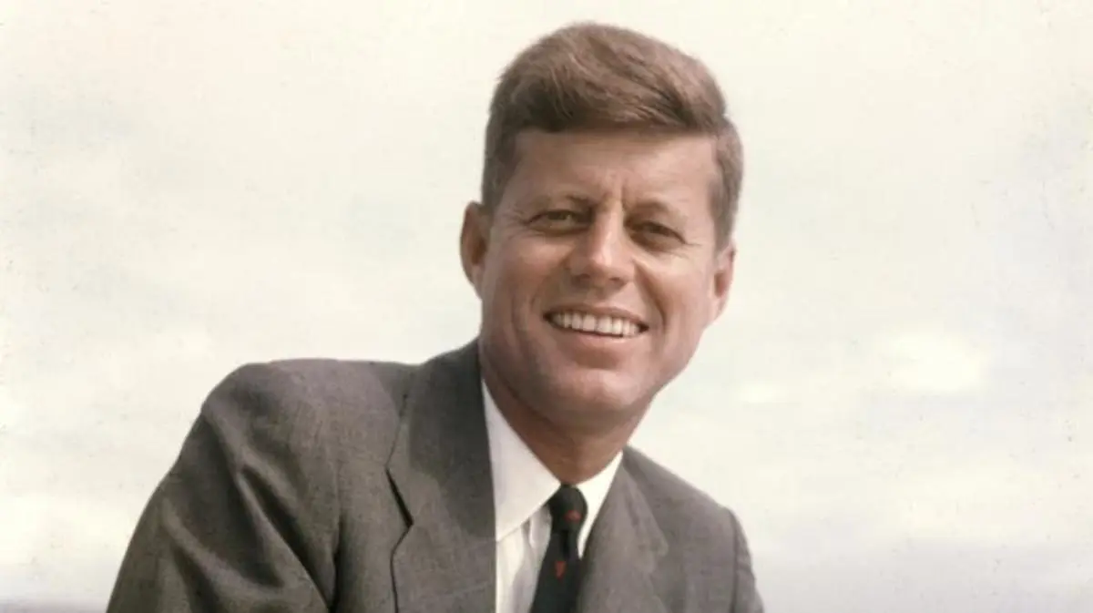 Photo or rendering of John F. Kennedy