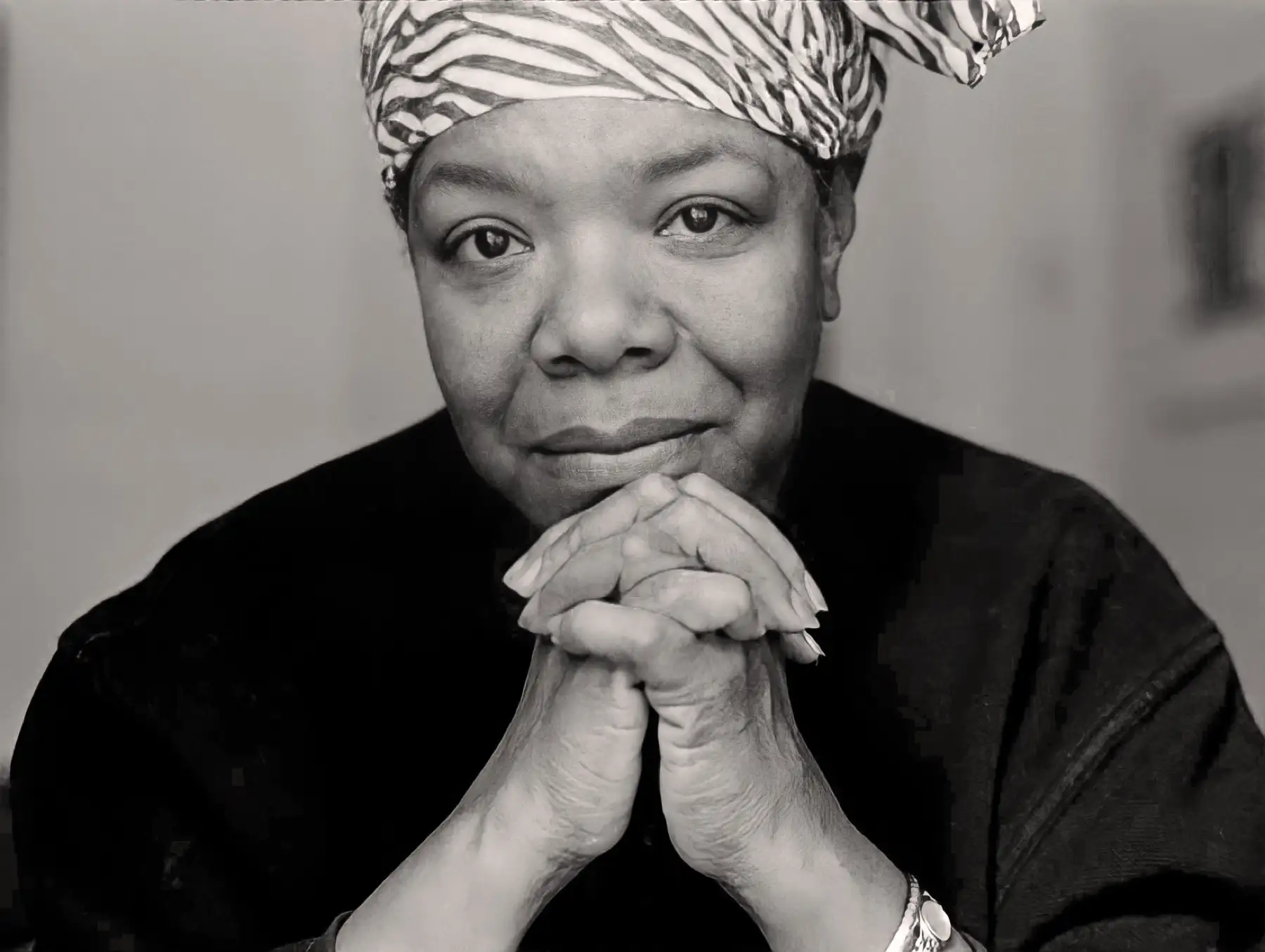 Photo or rendering of Maya Angelou