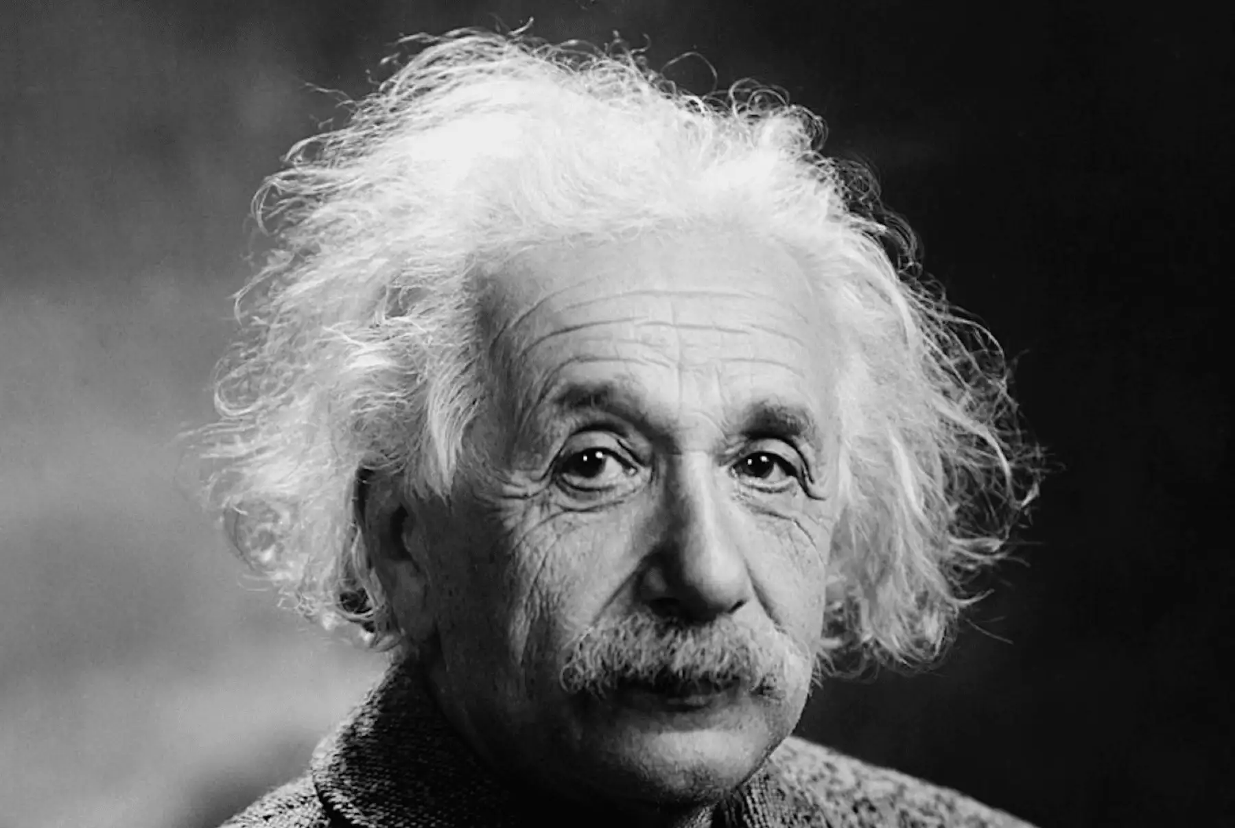 Photo or rendering of Albert Einstein