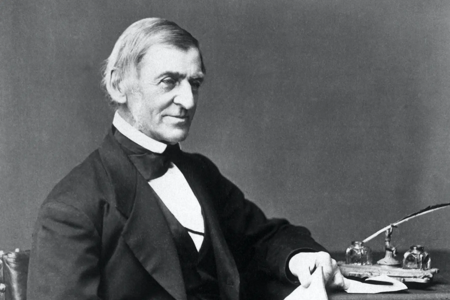Photo or rendering of Ralph Waldo Emerson